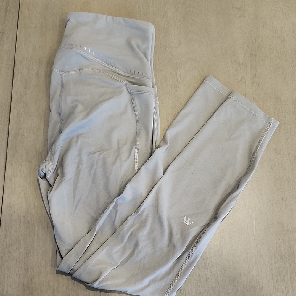 💙Maia Active USA Gray Sage Athletic Leggings